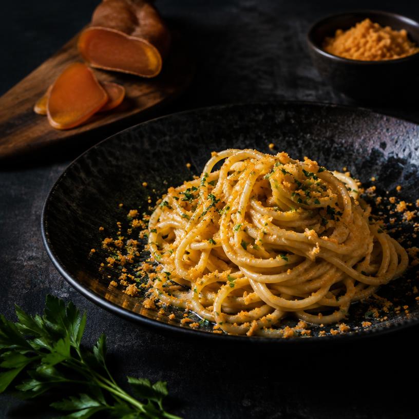 Spaghetti alla Bottarga di Cabras